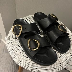 Zara sandals sizes 7.5